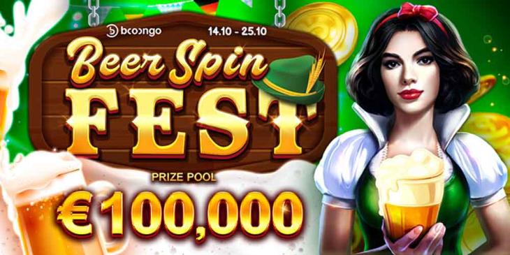 Beer Spin Fest Tournament: Win a Share of the €100,000 Prize Fund!
