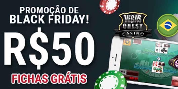 Brazilian Black Friday Bonus Welcomes You with a Massive $2500 Bonus!