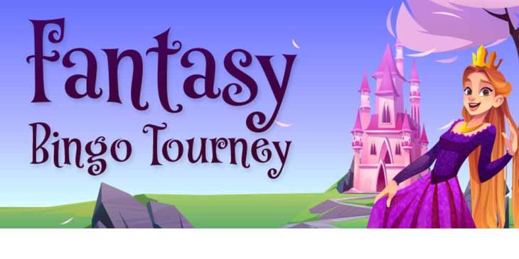 Fantasy CyberBingo Tourney: Win Your Share of $15,000.00