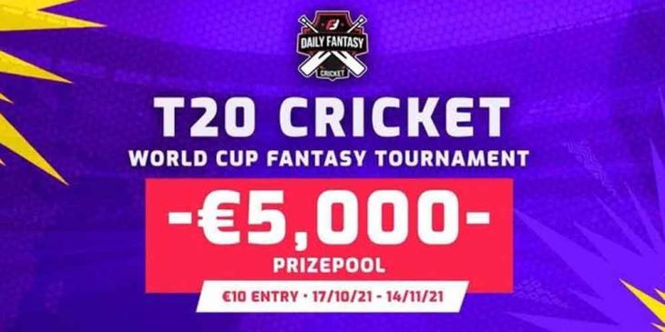 Fantasy T20 Cricket World Cup Promo: Prize Pool €5000