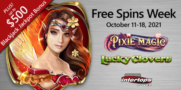 Intertops Casino Bonus Codes: Get $2000 in Blackjack Jackpot Bonuses