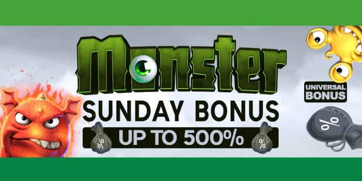 Monster Sunday Bonus: Get 650% Extra at CyberBingo