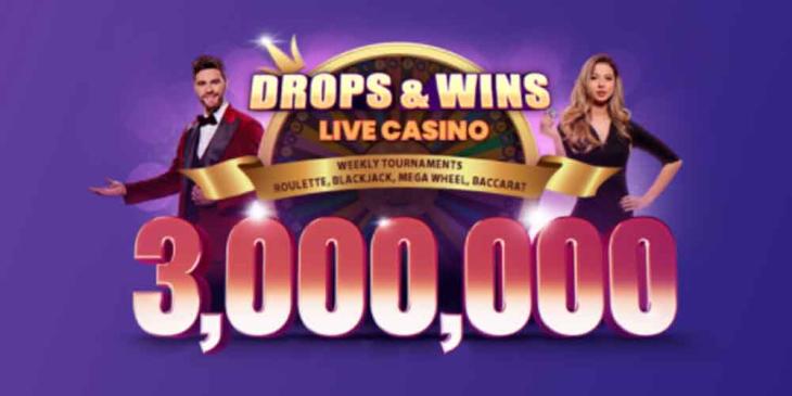 Weekly Live Casino Promotion: Win Your Share of €3,000,000
