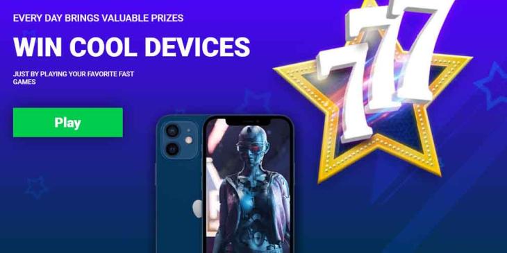 Win an iPhone 12 Every Day Just by Playing Your Favorite Fast Games