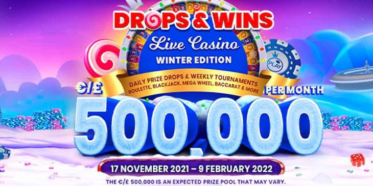 1xBet Monthly Live Drops: Win a Share of €500,000 Every Month!