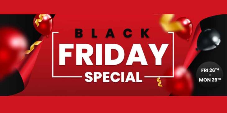 Black Friday Casino Tournament: Claim up to 300% More to Enjoy!