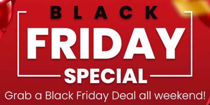 CyberSpins Casino Black Friday Promo: Claim up to 300% More to Play