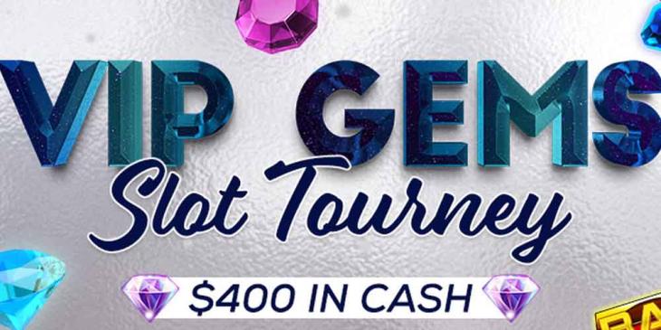 Exclusive Cyberbingo VIP Tournament: Win the Top Prize of $400!