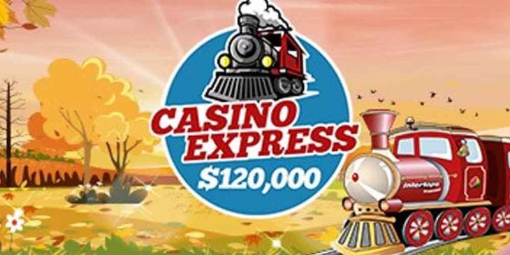 Intertops Casino Giveaway: $120,000 Casino Express