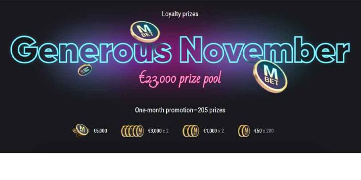 Marathonbet Sportsbook Cash Rewards up to € 23000