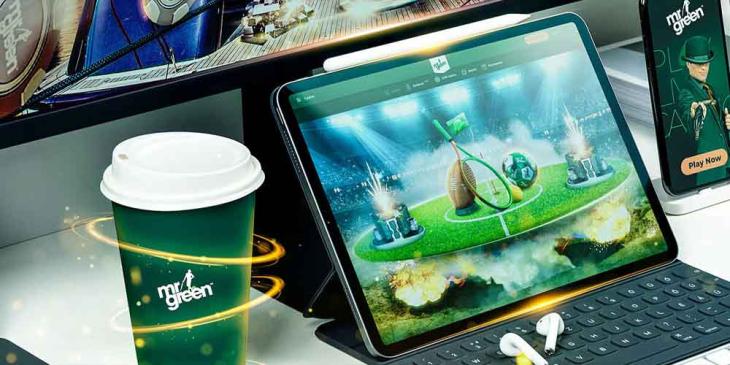 Mr. Green Casino Free Bets: €2,500 in Free Bets to Be Won!