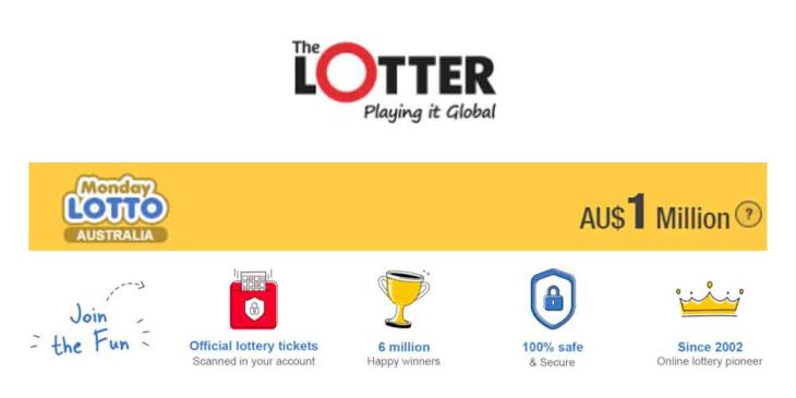 Play Monday Lotto Online and Win Your Share of $1 Million