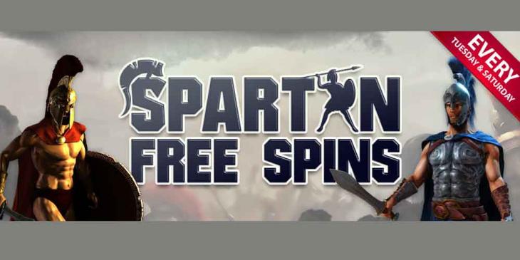 Spartan Free Spins: Claim up to 150 Free Spins This November