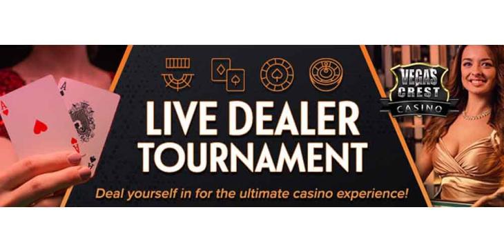 Weekly Live Dealer Tournaments: The Winner Earns $500 in Cash