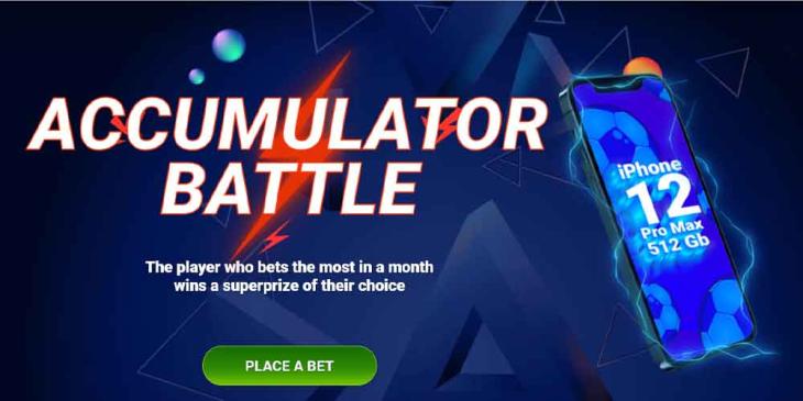 Win an iPhone 12 Pro Max or a Prize of Your Choice at 1xBet Sportsbook