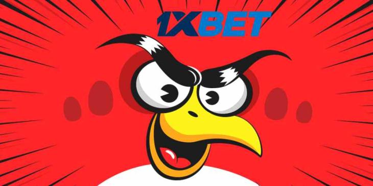 Angry Birds Cashback: Play and Get 10% Cashback Every at 1xBet