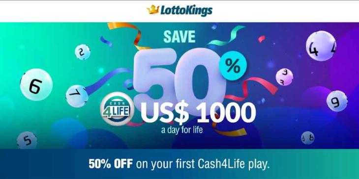 Cash4life Lottery Online Discount: Win Your Share Every Day