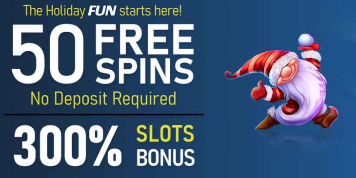 Exclusive Casino Bonus for Christmas up to 300% Slots Bonus