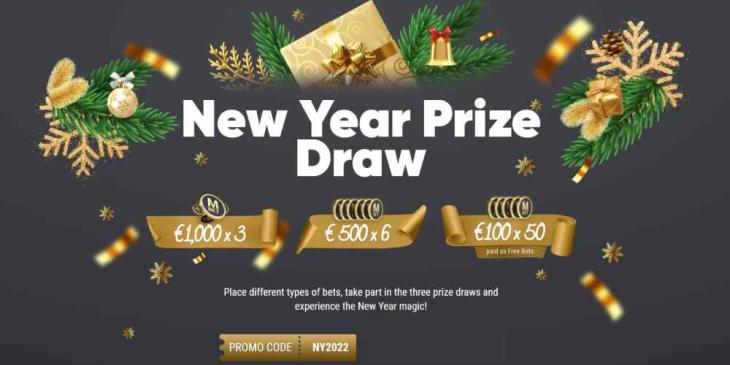 Marathonbet Sportsbook NYE Bonus: Win Your Share of €3,500