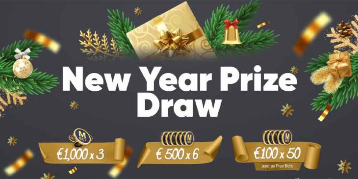 New Year Prize Draw: Take Your Chance to Win Extra Prizes!