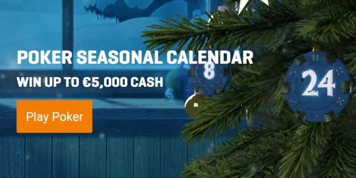 Online Poker Promos Every Day: Hurry Up to Win up to €5,000 Cash