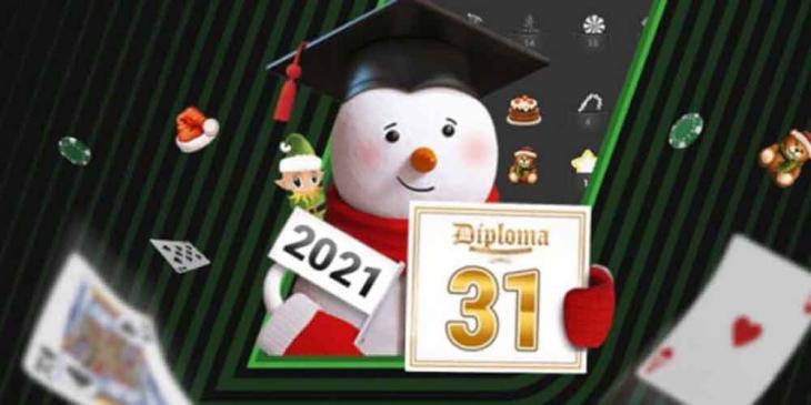 Unibet Poker Daily Christmas Promos: Hurry Up to Earn Fantastic Prizes
