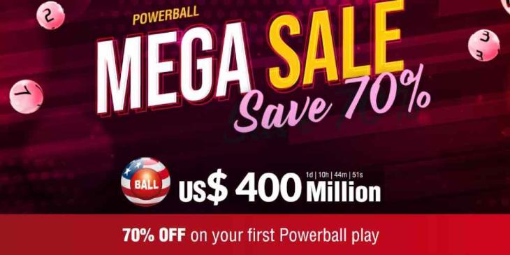 Reduced Online Powerball Ticket Price: Get 70% Off of Your Ticket!