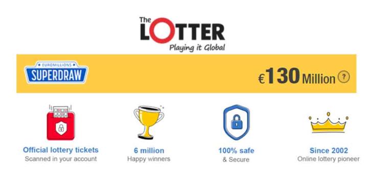Buy Euromillions Superdraw Tickets Online: Win Your Share of €130 Million