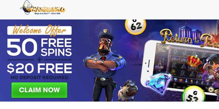 CyberBingo Exclusive Valentine’s Day Promo: No Deposit Fee Bonuses