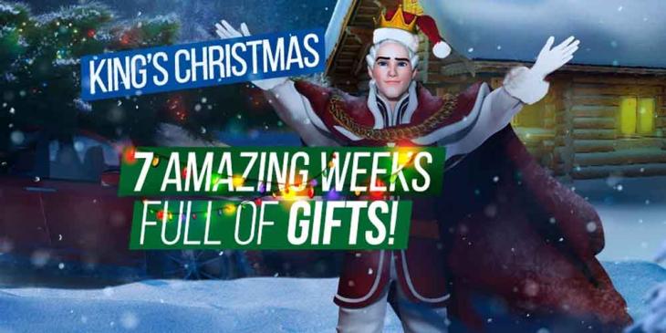 Win 25 Daily King Billy Casino Free Spins on the King’s New Year