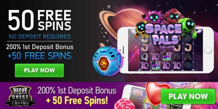 Exclusive Valentine’s Day Offer On Vegas Crest Casino