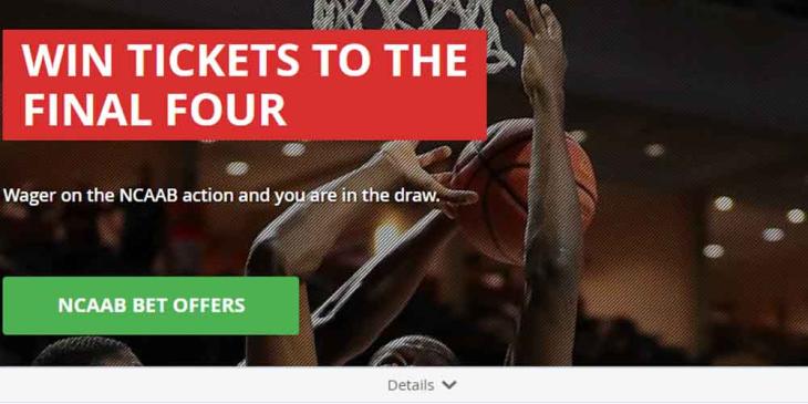 Win 2 Free Tickets to the 2022 NCAA Final Four with Everygame Sportsbook