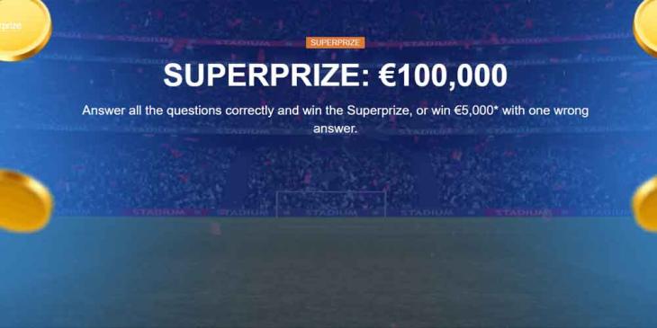 Marathonbet Sportsbook Betting Promotion: Win Your Share of €100.000