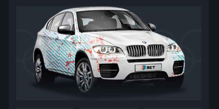 Play at 22BET Sportsbook – Win a BMW X6!