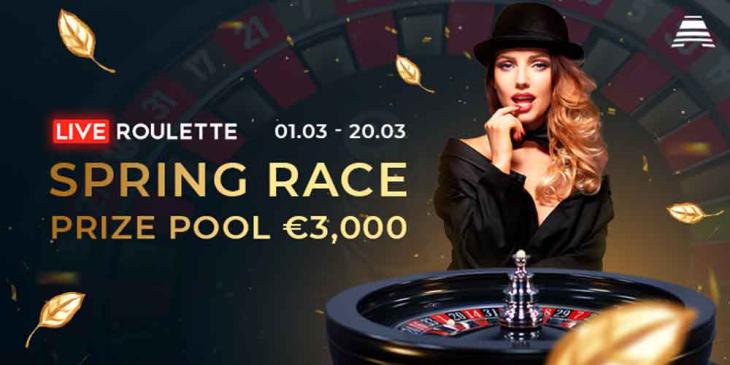 1xbet Casino Live Roulette Offer: Play and Win a Share of € 3.000!