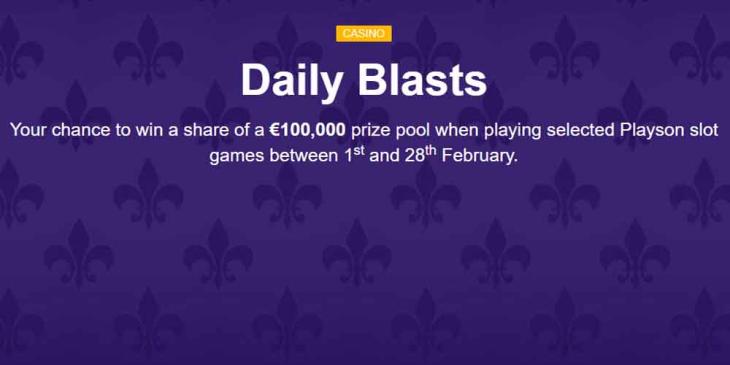 Daily Marathonbet Casino Tournaments: Win a Share of a €100.000