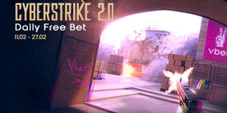 Esport Free Bets Every Day: Get a Daily €5 Free Bet on Vbet!