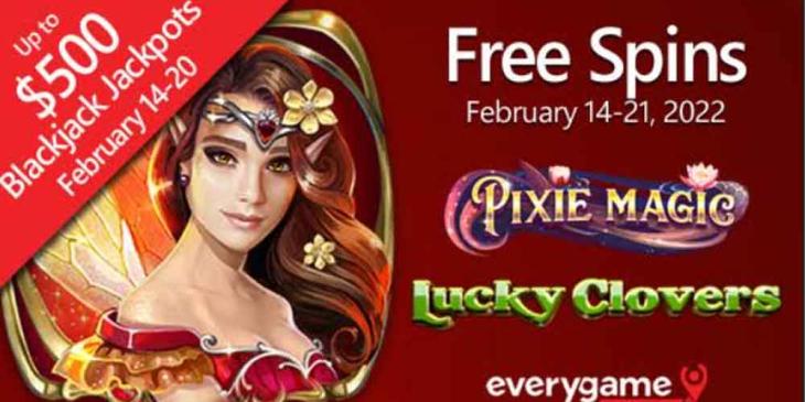 Everygame Casino Coupon Codes and Blackjack Offers