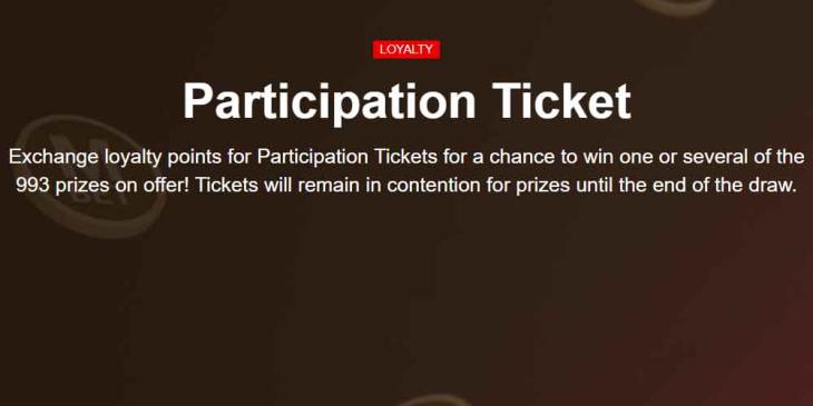 Marathonbet Sportsbook Loyalty Points: Win One or Several Prizes!