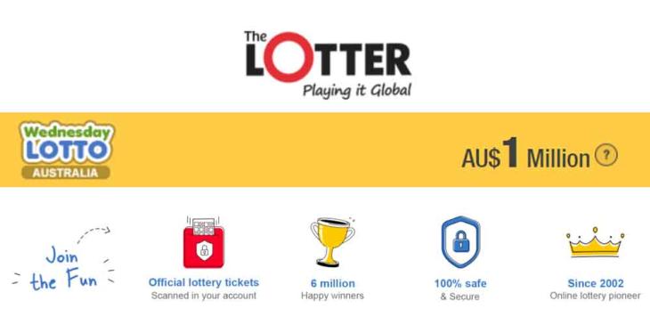 Play Wednesday Lotto Online and Get Your Share of $1 Million