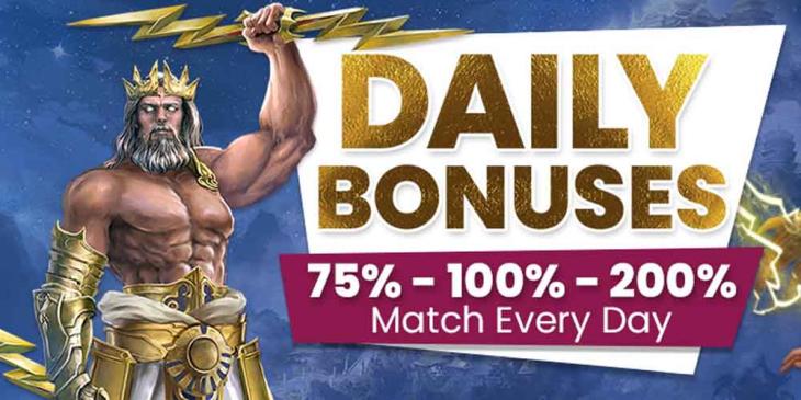 Vegas Crest Casino Match Bonuses: Get a 100% Match Bonus