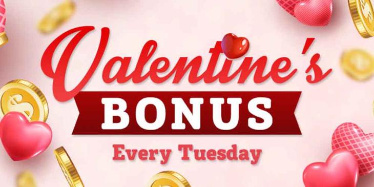 Vegas Crest Casino Valentine’s Day Promo Online