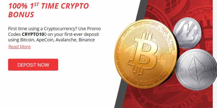 Betonline Sportsbook Bitcoin Bonus:  Win $1.000 per Deposit