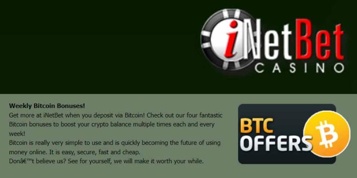 Bitcoin Bonus Every Week: Boost Your Casino Balance to $75!