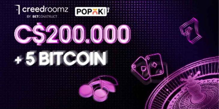 Bitcoins Weekly Draws: Win a Share of €150,000 and 5 Bitcoins!