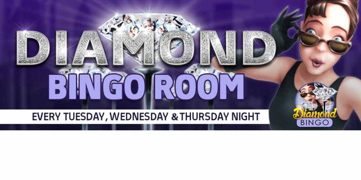 Cyberbingo Dimond Room: Hurry Up to Buy 6 Get 3 Free