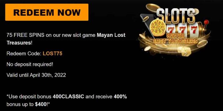 Everygame Casino No Deposit Bonus & New Player Offer