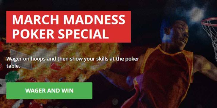 Everygame Sportsbook Free Bets: Win Ticket to ‘March Madness $3.000’