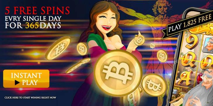 Check Out Da Vincis Gold Casino’s Free Spins Every Single Day