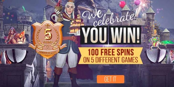 Play Now and Get King Billy Casino Free Spin Codes!